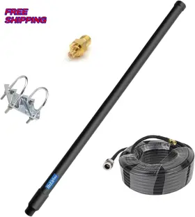 Hzfitinc 445051775768 1090mhz 978mhz Dual Band Ads B Antenna Outdoor High Gain 13dbi Flightaware New