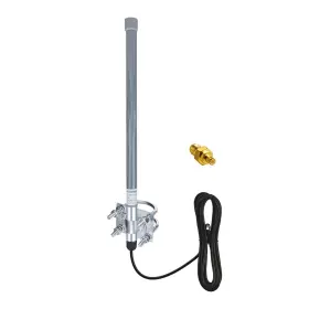 Hzfitinc Hz-978-1090-5db Flightaware Ads-b Antenna 1090mhz And 978mhz Dual Band With 10ft Medium Black