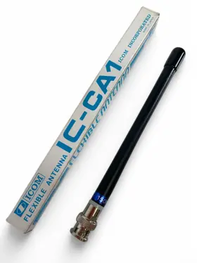 Ic-ca1 Icom Flexible Replacement Rubber Antenna - 150mhz New Ic-ca1 Icom Flexible Replacement Rubber Antenna - 150mhz New