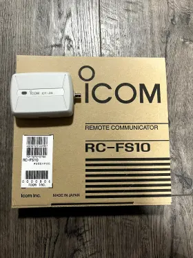 Rc-fs10 Icom Remote Communicator Software Ct-24 Digital Voice Converter