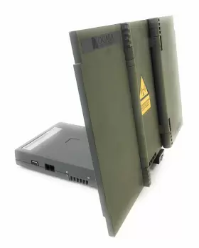 100001-1 Inmarsat Compact-m Type N 60g003 Military Satellite Antenna Reflector 100001-1 Inmarsat Compact-m Type N 60g003 Military Satellite Antenna Reflector