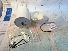 65000-001 Iridium - Scan Antenna Passive Omni #3