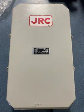 Nfc-196 Japenese Radio Jrc Antenna Tuner Mint Condition Complete