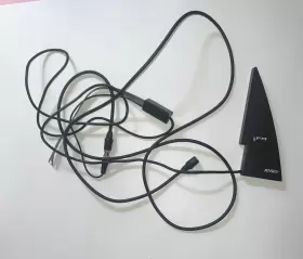 15-1832 Jensen Wave Catcher Am/fm Radio Indoor Antennae Stereo Plastic Tabletop No Base #3