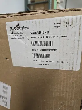 Mx06fit845-02 Jma Mxfit845-02 New In Box