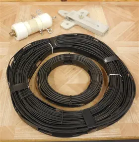 Jsc 1318 Antenna Wire 88ft Ladder Line 450 18 Gauge Scroll Down For Details