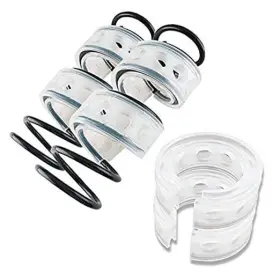Ky2041-a Kaling 2pcs Universal Car Shock Absorber Spring Bumper Power Auto Buffers A/b/c/d/e/f