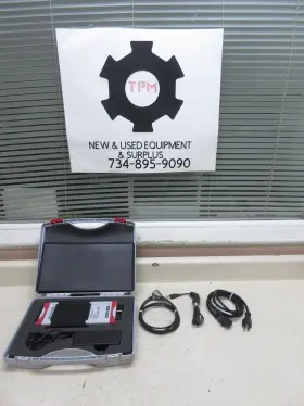 86010156 Kathrein Antenna Line Configurator With Case Used Free Shipping
