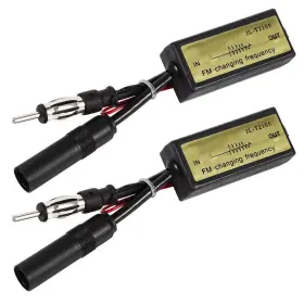 Keenso 724942649430 2pcs Car Fm Band Expander Converter Antenna Radio Black Keenso 724942649430 2pcs Car Fm Band Expander Converter Antenna Radio Black