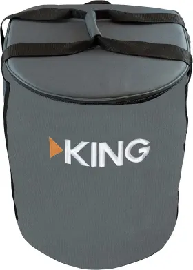 Cb1000 King 826713790232 Carry Bag For Portable Satellite Antenna Gray