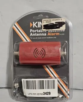 Al1000 King Satellite Antenna Alarm Warning Indicator New