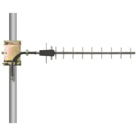 Hg2412sy-nf L-com L- Hypergain 2.4 Ghz 12 Dbi Stainless Steel Yagi Antenna - 7in N-female