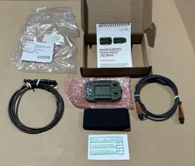 L3 Harris 10553-2360-02 Remote Keypad Display Unit Kdu With Data Programming Cable
