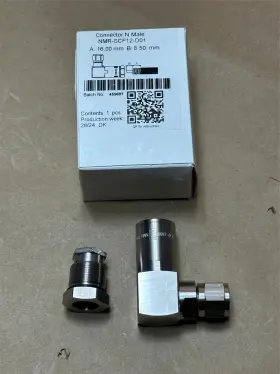 L3 Harris Nmr-scf12-071 7/16 N Male Connector X 1/2 Inch Coaxial Cable Omni Fit Right Angle