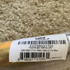 Fgt88021703 Laird 80632701253 New Antenna 3db Fgt880/21703 See Pics #2 Fgt88021703 Laird 80632701253 New Antenna 3db Fgt880/21703 See Pics #2