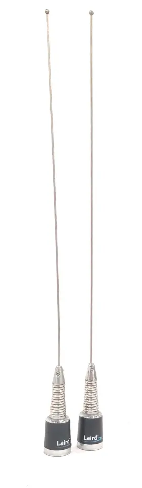 B132s Laird Lot Of 2 Genuine Technologies Coil Base Mount Antennas 525mhz