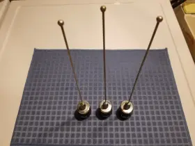 B4502n Laird 4502n Antenna And Whip- Lot Of 3 #2 B4502n Laird 4502n Antenna And Whip- Lot Of 3 #2