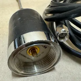 896-970 Laird B8965c Uhf Mobile Antenna 5db Gain Mhz With N Connector And Base #3 896-970 Laird B8965c Uhf Mobile Antenna 5db Gain Mhz With N Connector And Base #3