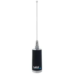 Laird Connectivity Inc. 729198264840 47-50 Dc Ground Base Load Antenna Black/chrome