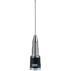 B3803ws Laird Connectivity Inc. 380 - 520 Mhz Chrome Wide Band Antenna 3 Dbi