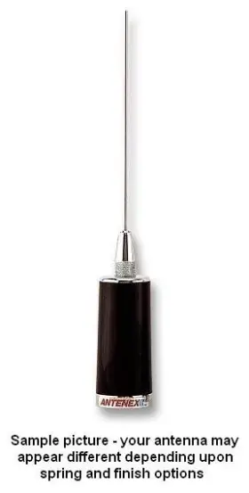 Cw37 Laird - Wideband Unity 37-46 Mhz 1/4 Wave Whip Cw37 Laird - Wideband Unity 37-46 Mhz 1/4 Wave Whip