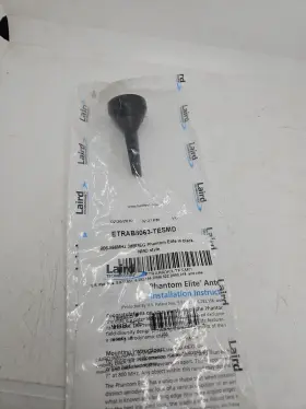 Etrab8063-tesmd Laird Etrab8063 Technologies 806-866mhz Phantom Elite In Black Antenna