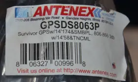 Gpsds8063p Laird Antenex Te Survivor Gps Antenna 3dbi 806-866mhz New #3