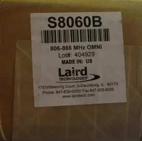 S8060b Laird New - Fiberglass Antenna 806-866mhz Omni #2