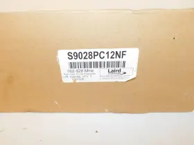 S9028pcl12nf Laird 10x10 Inch Ip54 Lhcp Rfid Antenna- New Ucq15 #2