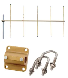 150-174 Laird Technologies Y1505 - Mhz 9.2db 5 Element Yagi Antenna