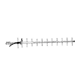 Laird Technologies Yf45018-61nf - Ip67 Rated Yagi Antenna 450-490 Mhz 9dbi