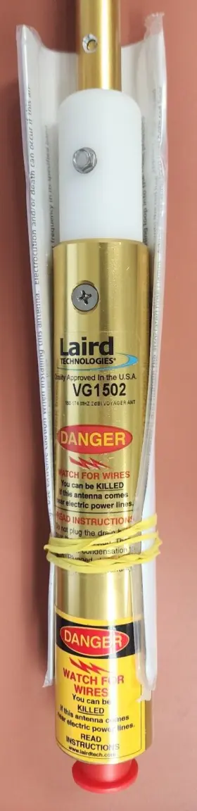 150-174 Laird Vg1502 Mhz 2db Gain Voyager Base Antenna