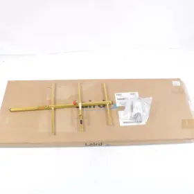 380-406 Laird Y3803 Gold Anodized Yagi Antenna N Female Connector 3 Elements