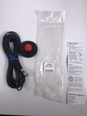 475950 Larsen Nmommrpl Antennas Nmo Magnetic Antenna Mount Base Hf Pl259 Pl 259 3.5 Inch