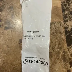Larsen 83419 Nmo5e2400b Hf Coil Antenna 2.4-2.5ghz Black For Mobile Radio
