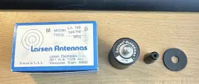 Larsen La-150b Nos 144-174 Mhz Black Antenna Coil. New In Box