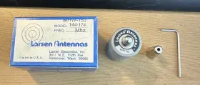 Larsen Mhw-150 Nos 144-174 Mhz Grey Antenna Coil. New In Box