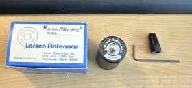 Larsen Mhw-440b Nos 144-174 Mhz Black Antenna Coil. New In Box