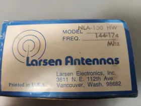 Nla-150 Larsen New Nmo Hw Coil #3