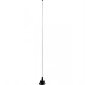 W144b Larsen 440-460mhz Cellular Style Whip Antenna Black