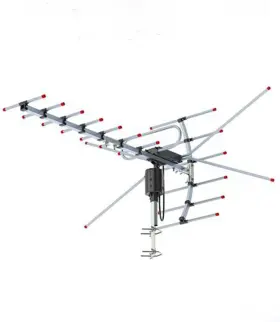 Ta-001 Leadzm 360 Rotation Uv 45-230mhz/470-860mhz Outdoor Antenna