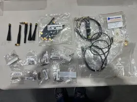 Ant-916-cw-rcl Linx Lot Of Rf Antennas Technologies And Associated Parts -