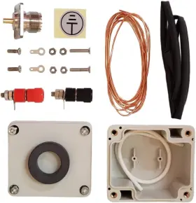 Ljjdslyu 191171355027 Balun Antenna Diy Kits For Ham Balance Equipment Amateur Multicolor