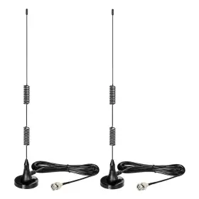 Lukyamzn 313114592539 Reception Amplified Vhf Uhf 20-1300mhz Police Scanner Outdoor Antenna Radio Sca