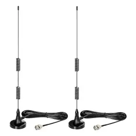 Ph03927b015 Lukyamzn New Reception Amplified Vhf Uhf 20-1300mhz Police Scanner Outdoor Antenna Radio