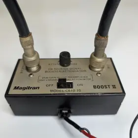 Cb10-10 Magitran Rare Boost Ii Cb Radio Antenna Signal Booster Amplifier Ham F6