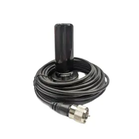 Maswell An Uhf 001 Vehicle Ham Radio Antenna - Dual Band Vhf/uhf 136-174mhz Small Black