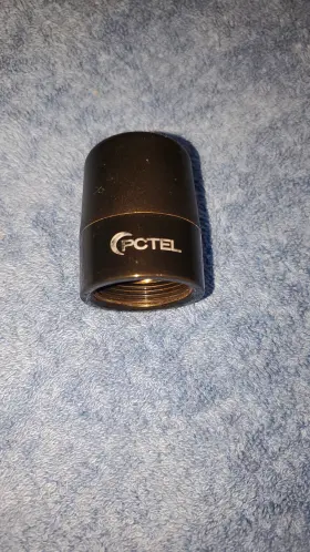 178812 Maxrad Pctel/maxrad Gps-nmo Low Profile Gps Antenna Black Nmo