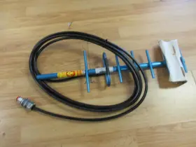 Bmy890k3020n1c0 Maxrad Bluewave Bmy890k3020n10 New Yagi Frequency 890-960 Mhz Gain 10 Dbd