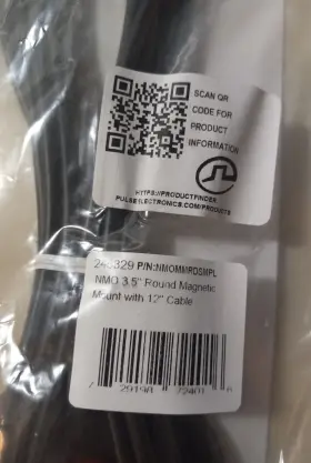 Muf4503s Maxrad Muf4503 New Pctel Uhf Antenna And Mag Mount #3